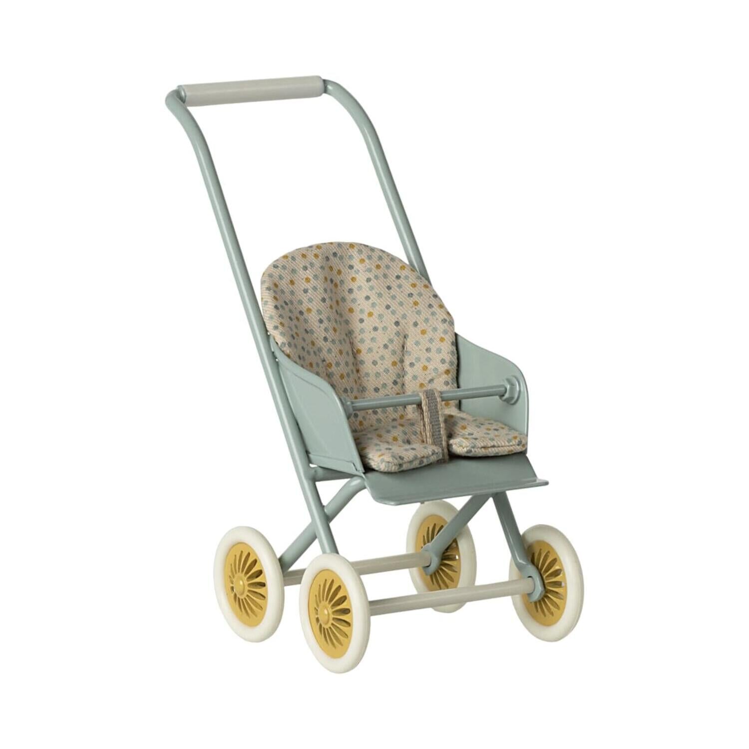Kinderwagen - Mikro (Minze) - Maileg