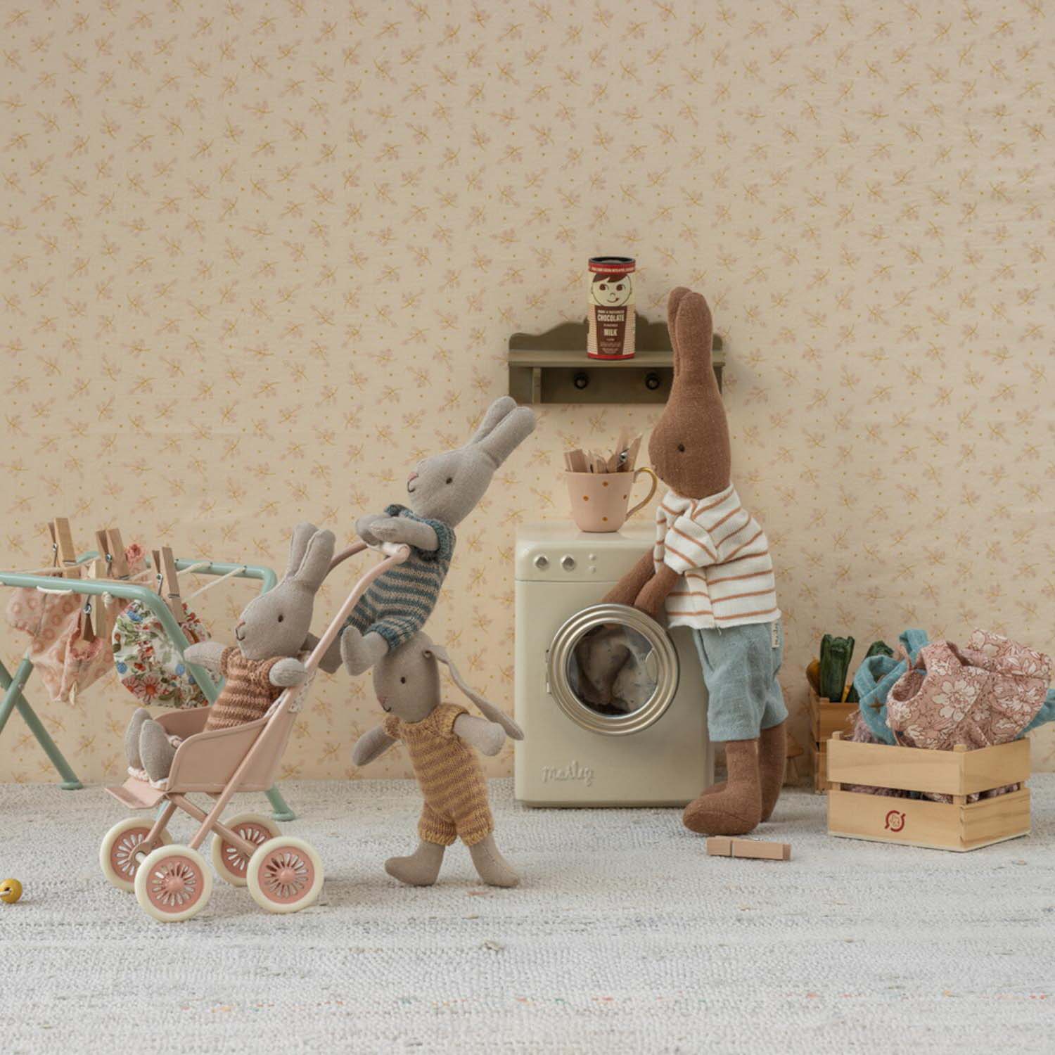 Kinderwagen - Mikro (Powder) Maileg