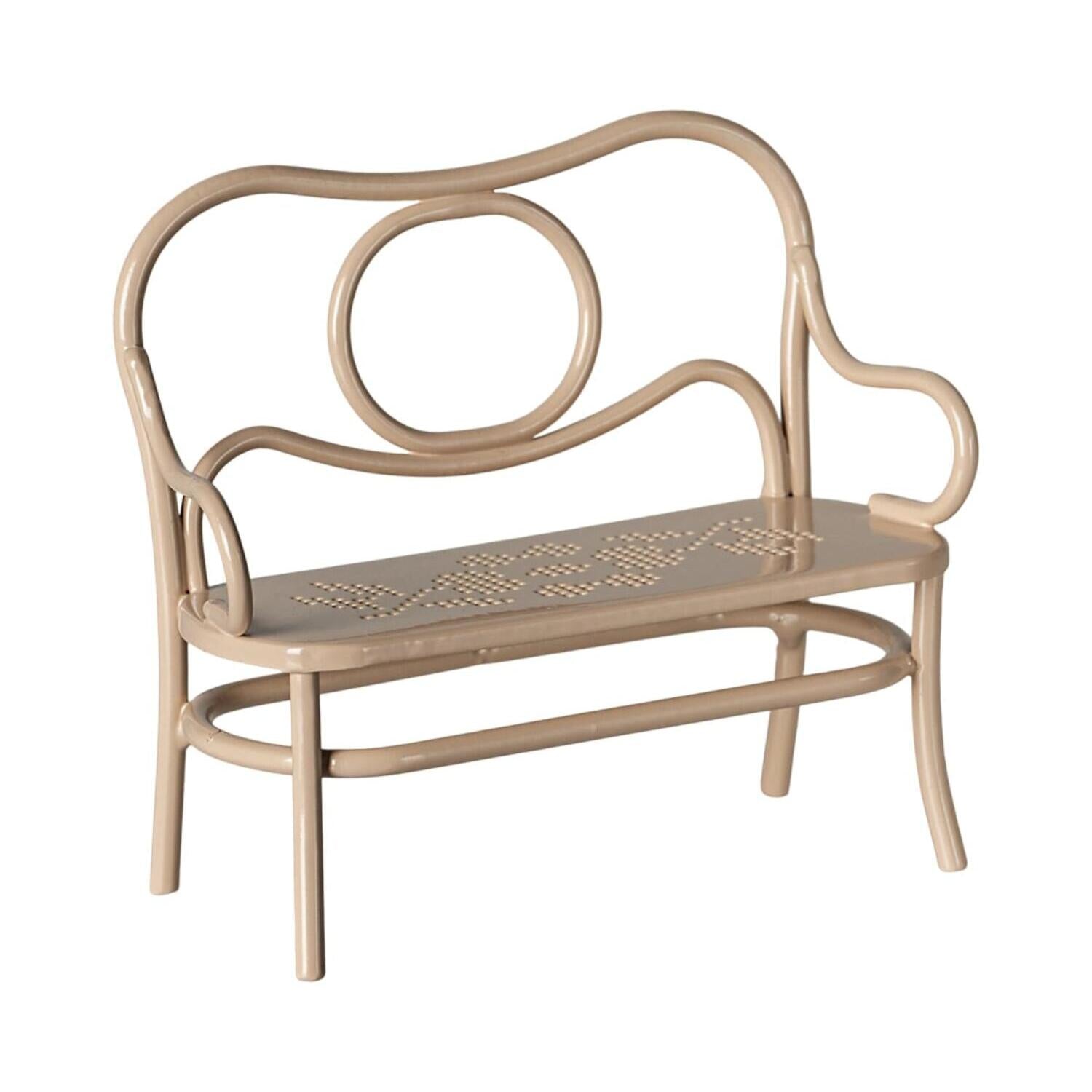 Maus Café-Set - Groß (Blassrosa) Maileg