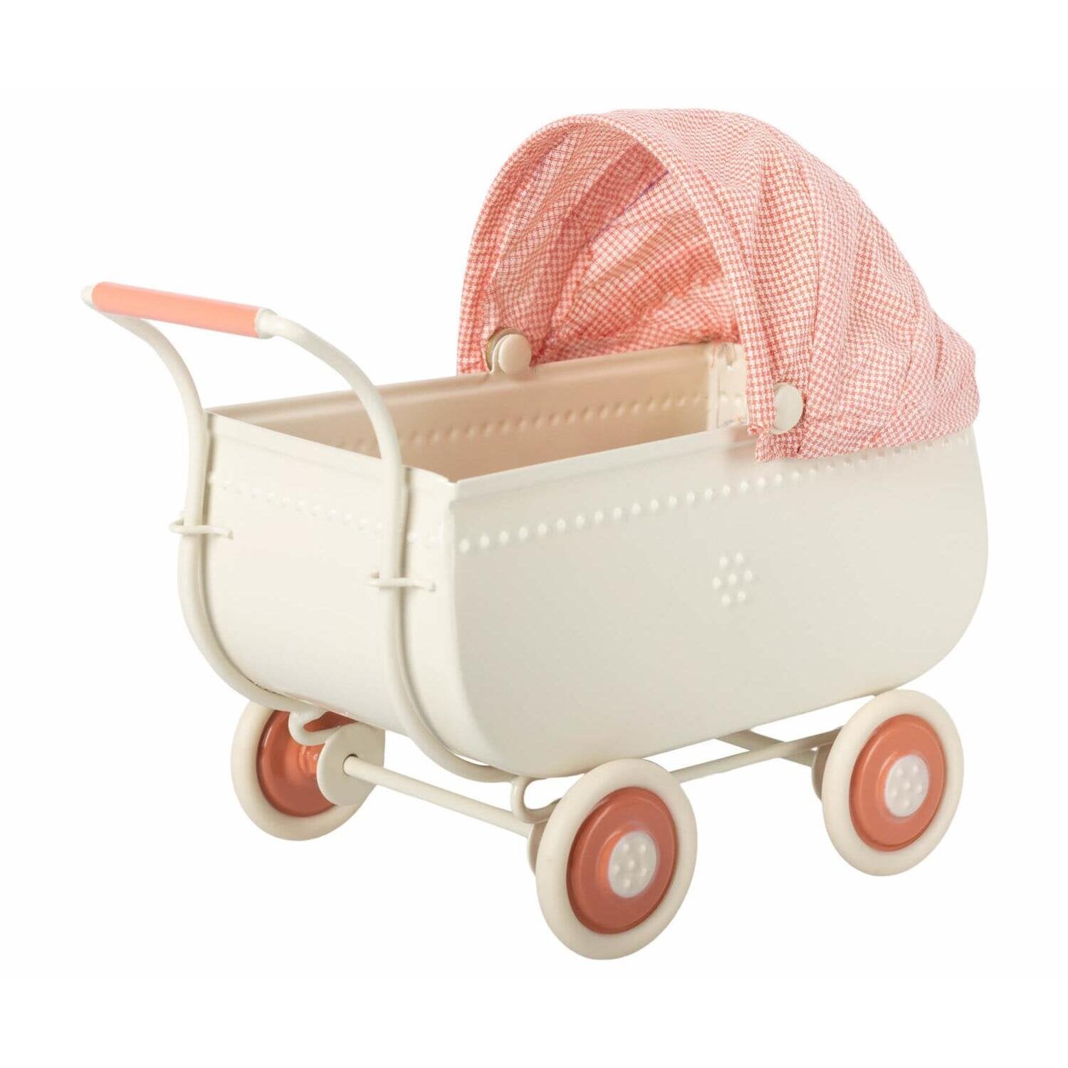 Kinderwagen/Puppenwagen - Micro (Koralle) Maileg