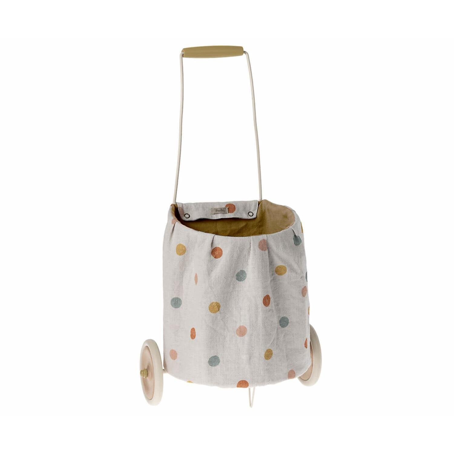 Trolley "Multi Dots" (Gelb) - Maileg - bertine.de – Bertine