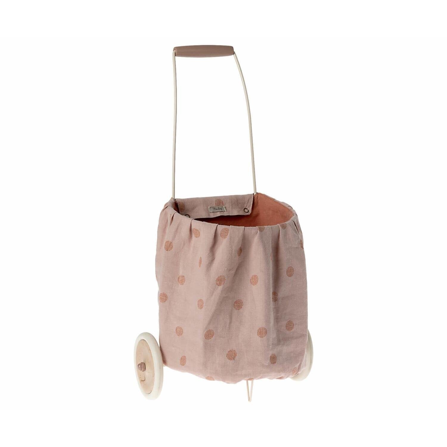Trolley "Dots" (Rose) Maileg