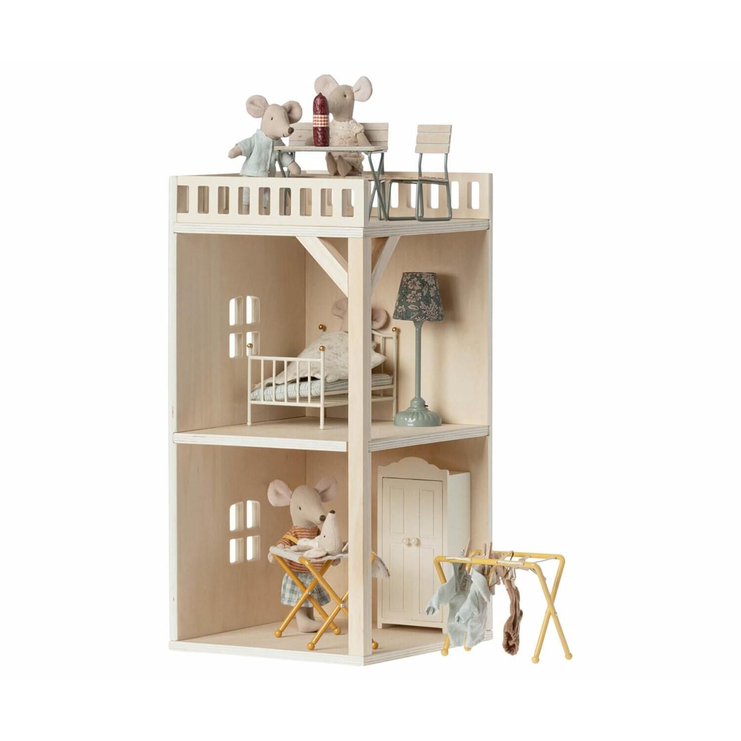 Maus Bauernhaus - Bonusraum (Natur) Maileg