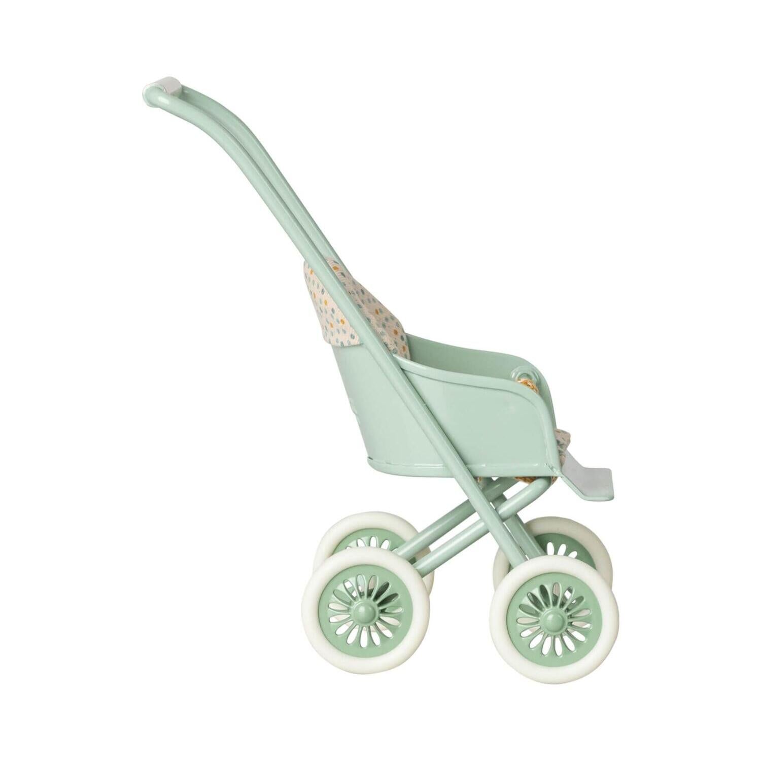 Kinderwagen für Hasen/Kaninchen - Micro (Mint) Maileg