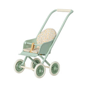 Kinderwagen für Hasen/Kaninchen - Micro (Mint) Maileg
