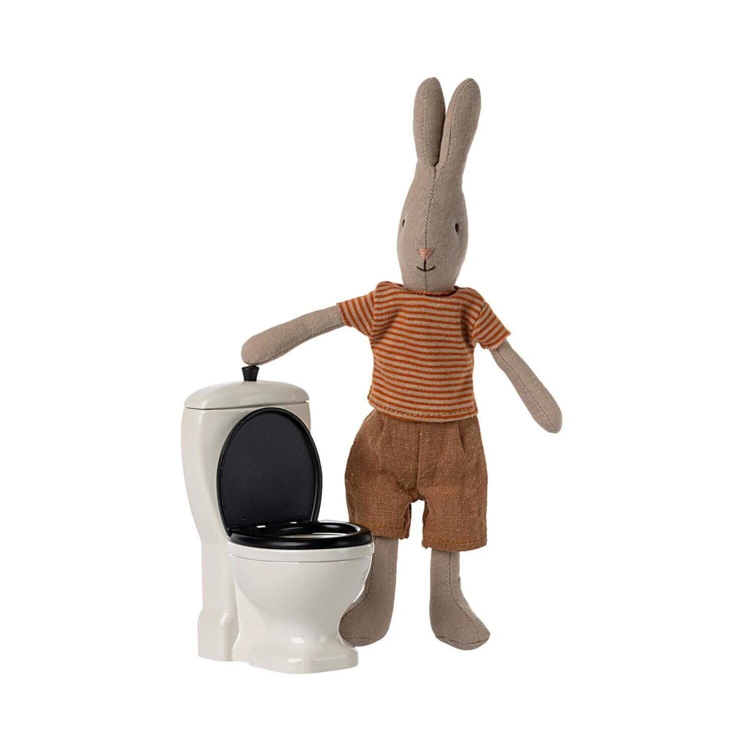 Toilette für Bunny & Teddy (Beige) Maileg