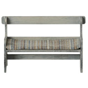 Holzbank für Maus (Weiß) Maileg