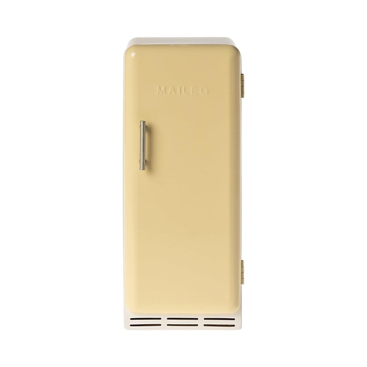 Miniatur Kühlschrank - 22 cm (Gelb) Maileg