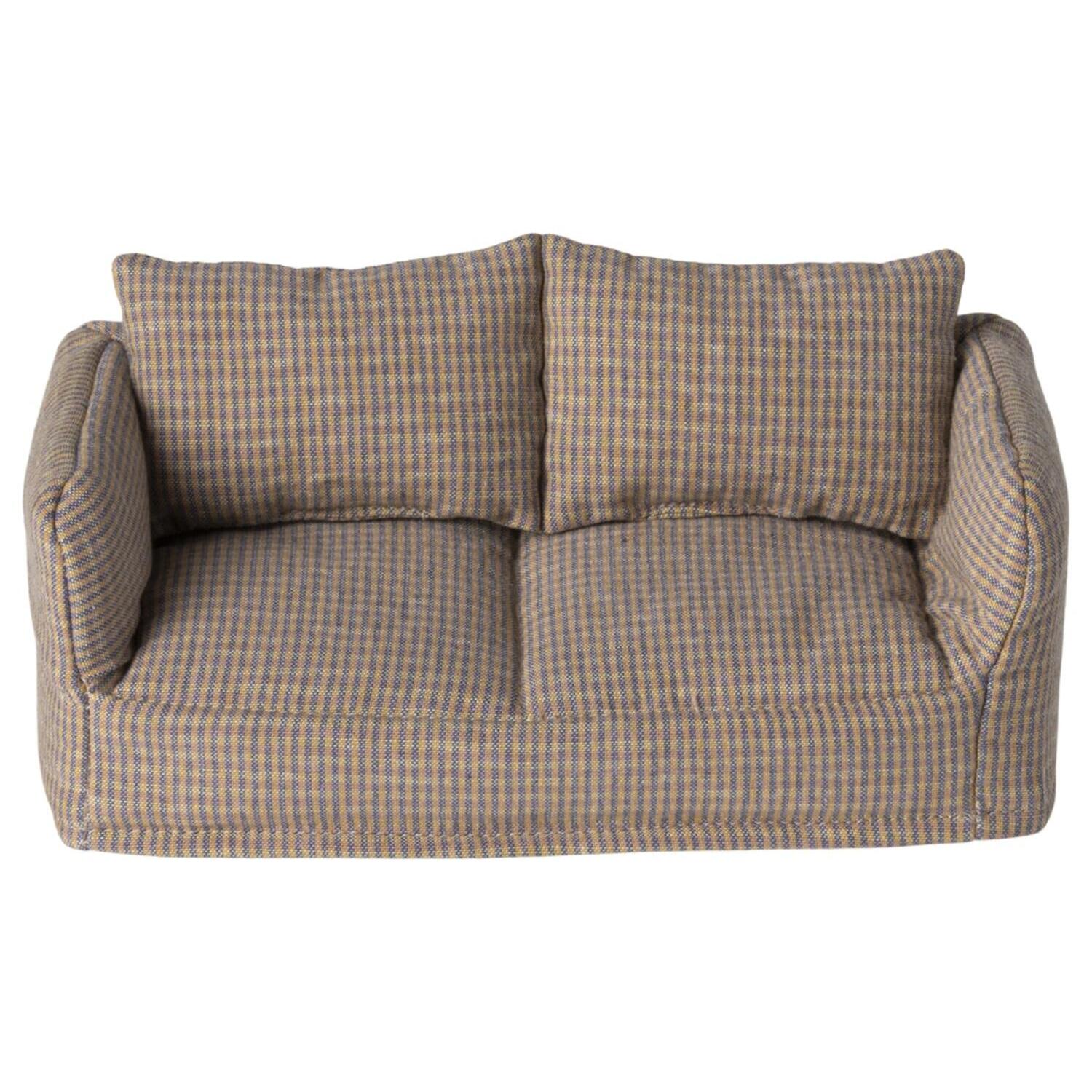 Couch für Maus (Braun) Maileg