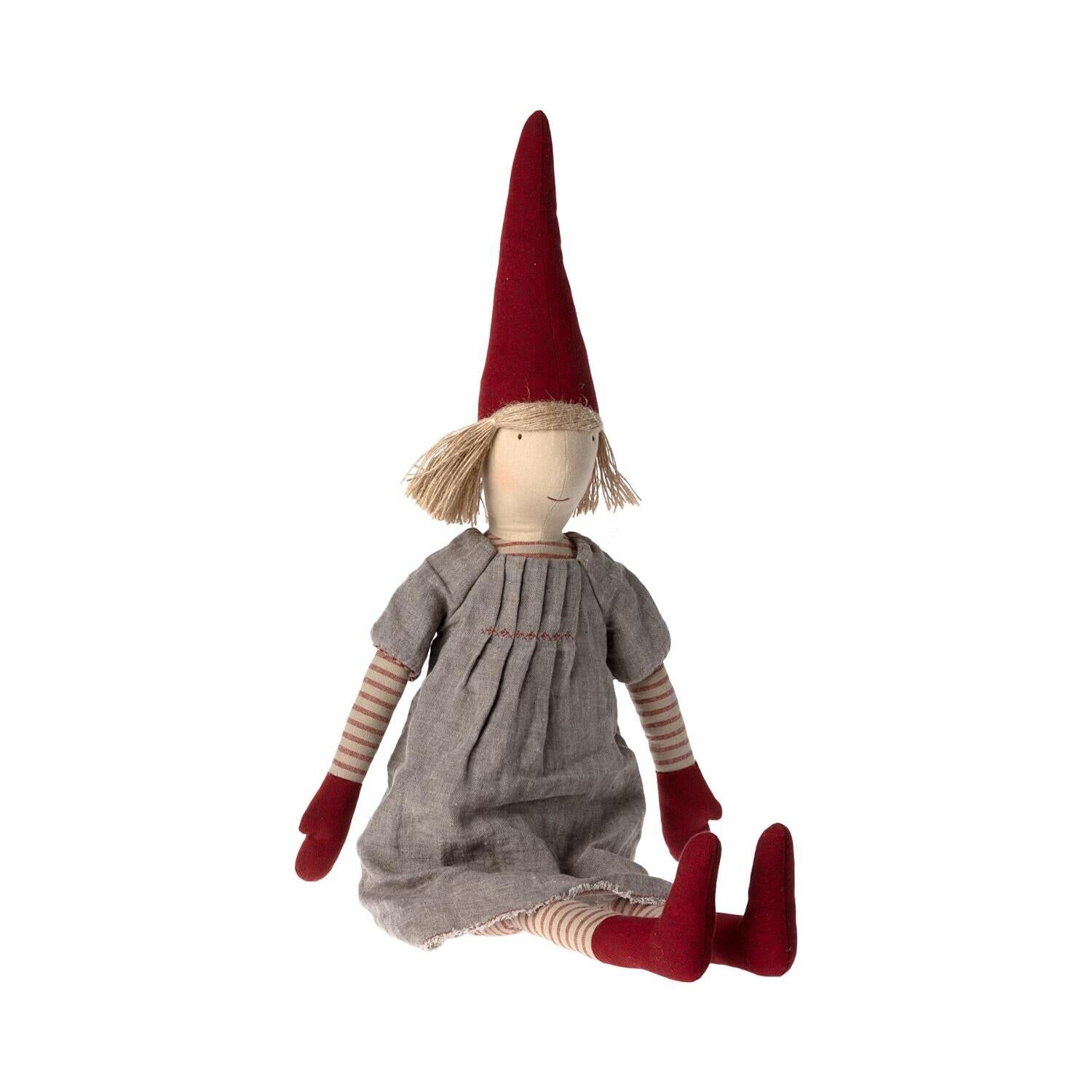 Wichtelmädchen "Pixy" - Größe 5 (Rot) Maileg