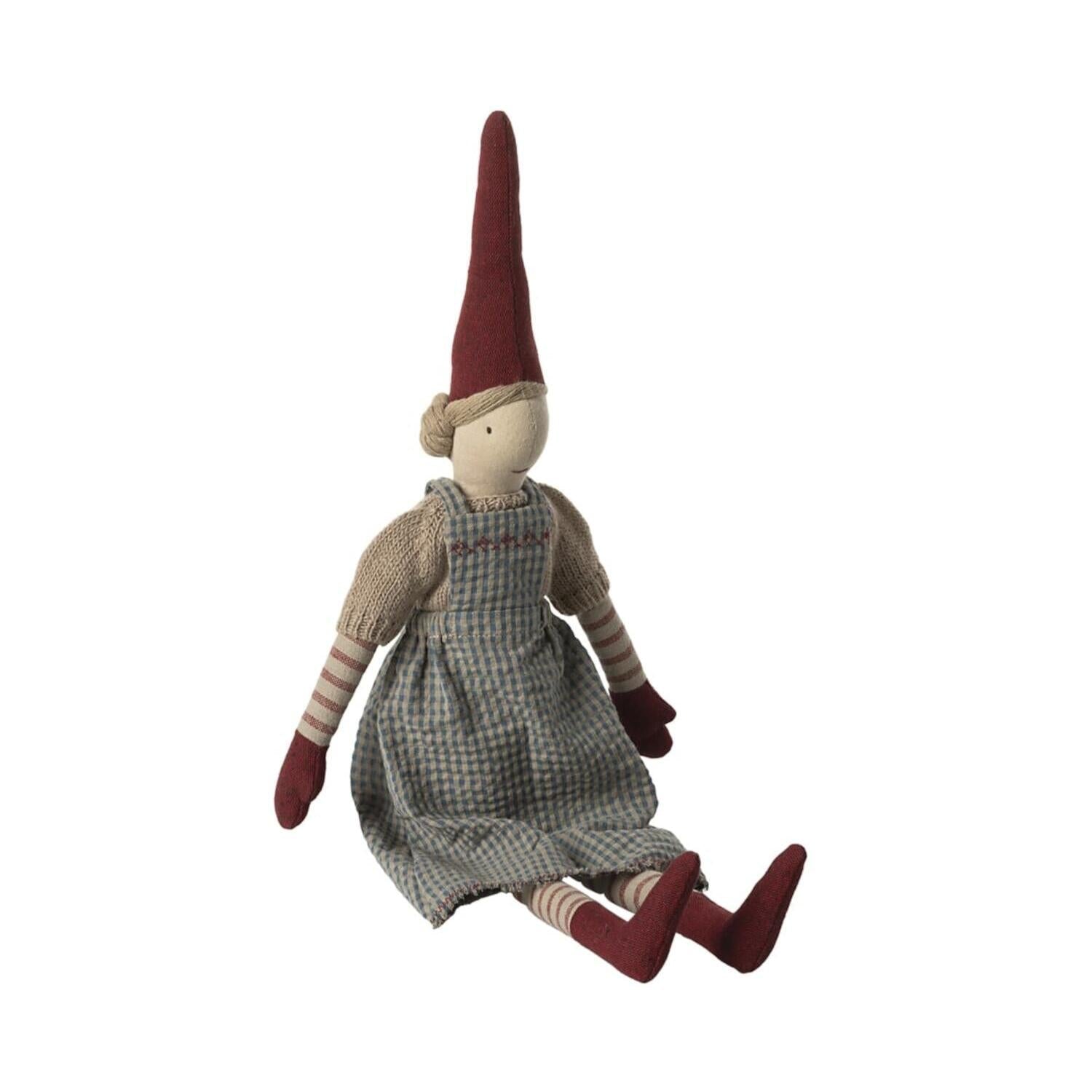 Wichtelmädchen "Pixy" - Größe 3 (Blau) Maileg
