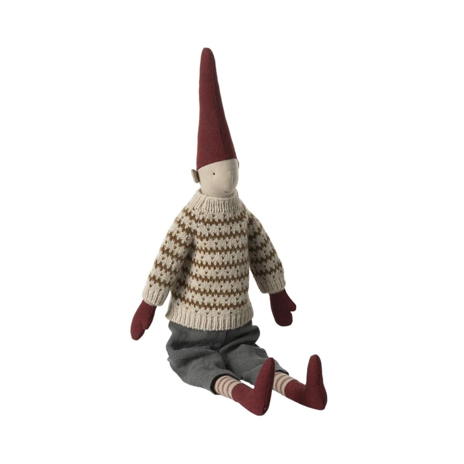 Wichteljunge "Pixy" - Größe 3 (Rot) Maileg