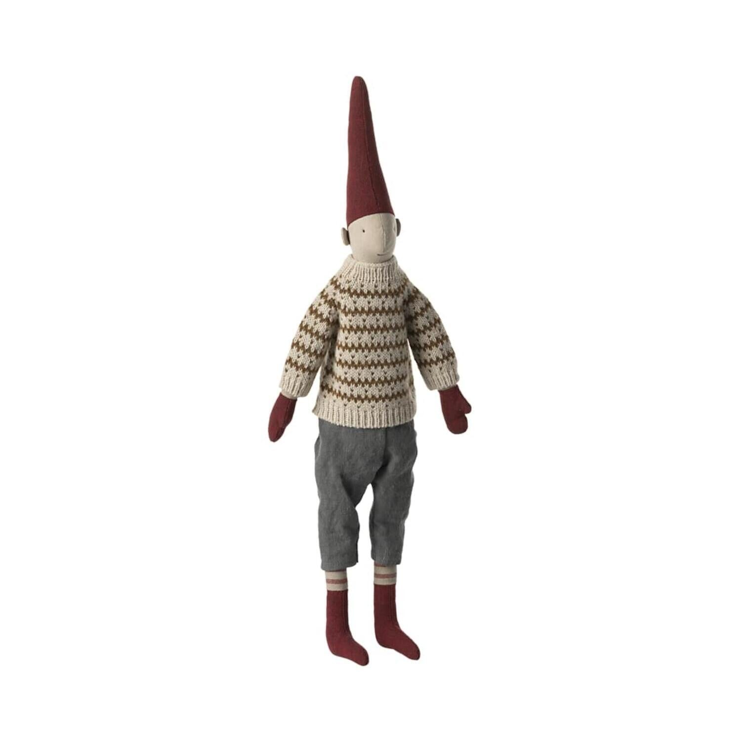 Wichteljunge "Pixy" - Größe 3 (Rot) Maileg