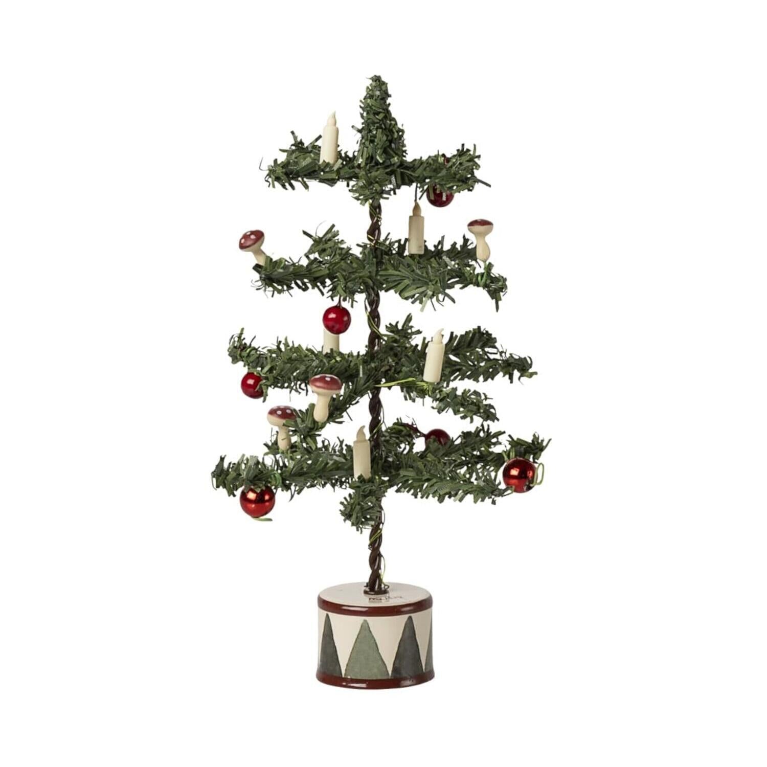 Puppenhaus Tannenbaum für Maus - 16 cm (Grün)