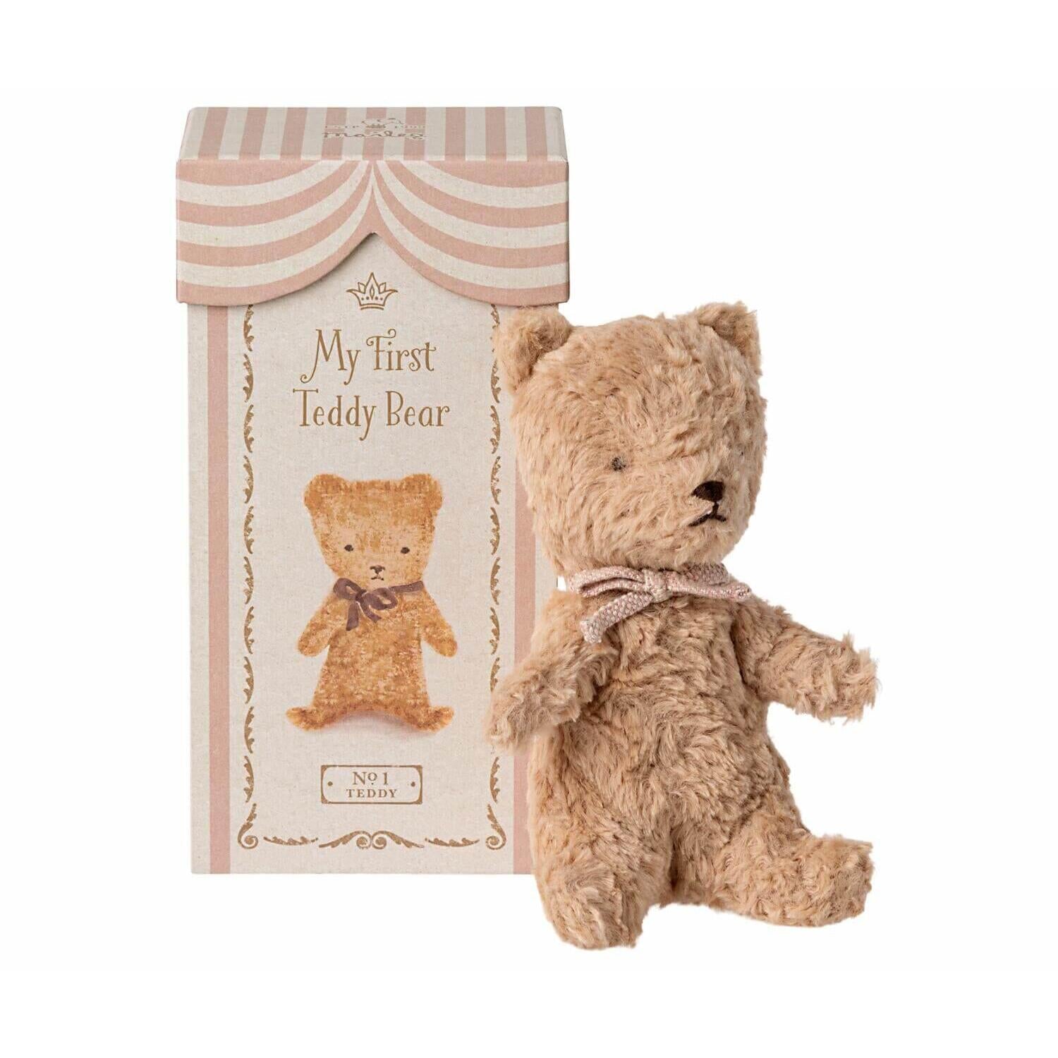 Teddy "Mein erster Teddy" - 19 cm (Powder) Maileg