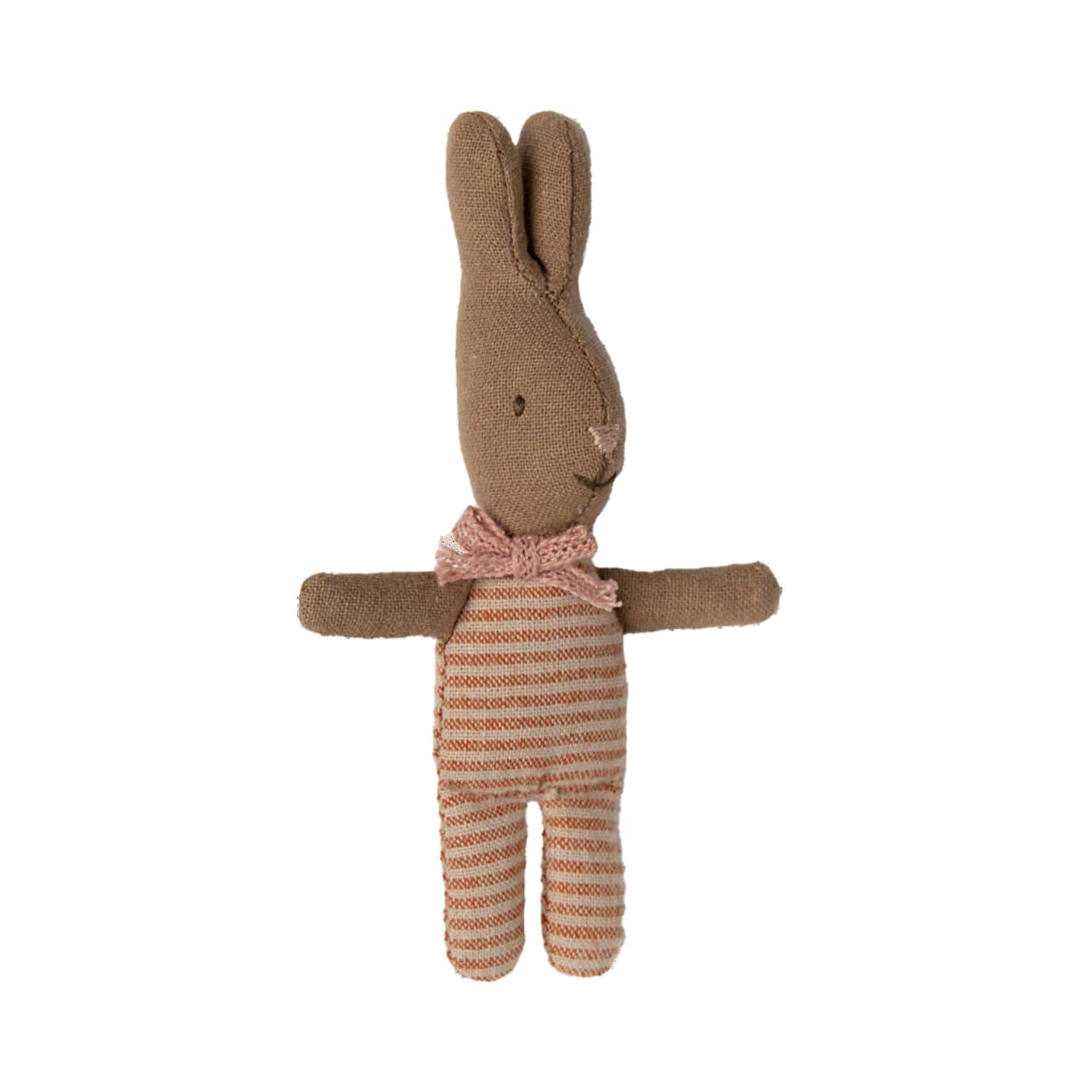 Hase "My - Streifen" (Rot/Beige) Maileg
