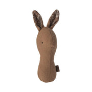 Rassel Hase "Lullaby Friends" (Schokolade) Maileg