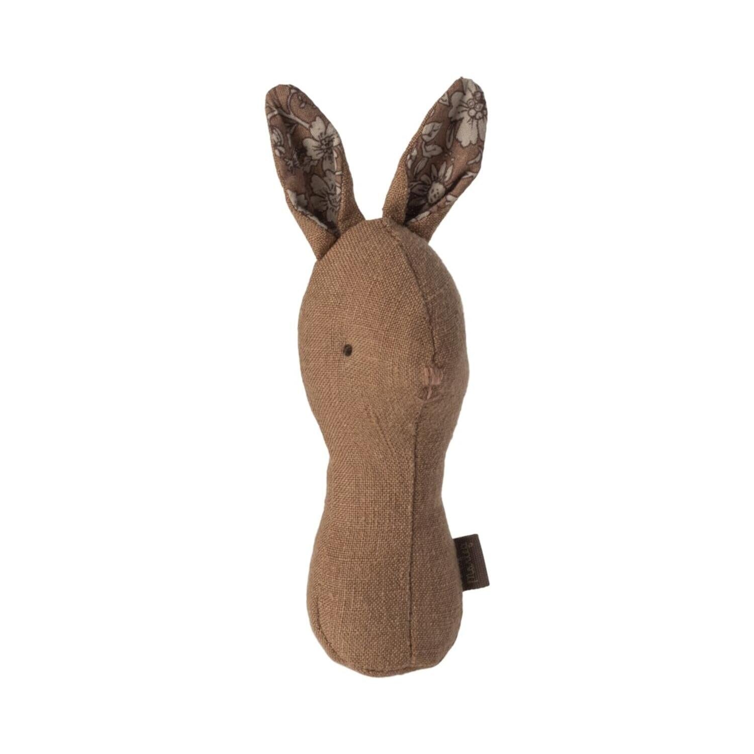 Rassel Hase "Lullaby Friends" (Schokolade) Maileg