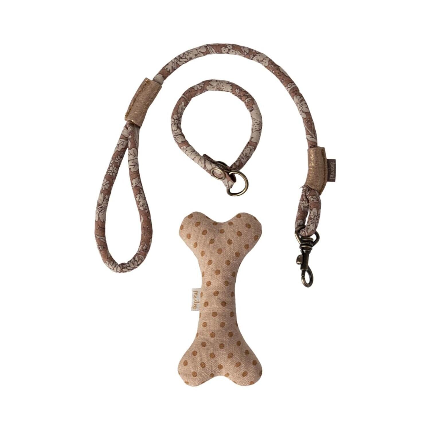 Kuscheltier Welpen Zubehör (Rose)