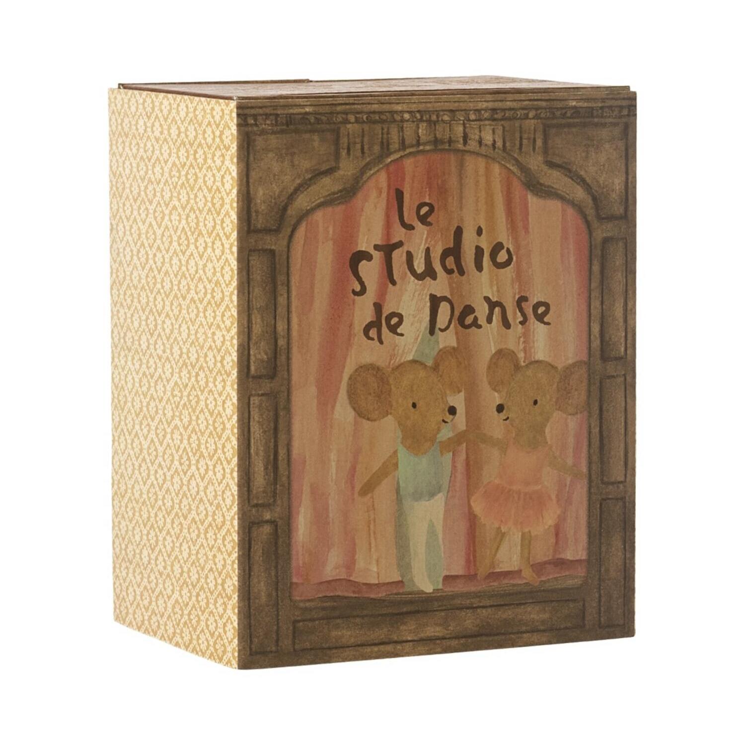 Ballettmäuse im Tanzstudio - Kleine Schwester und kleiner Bruder (Powder)