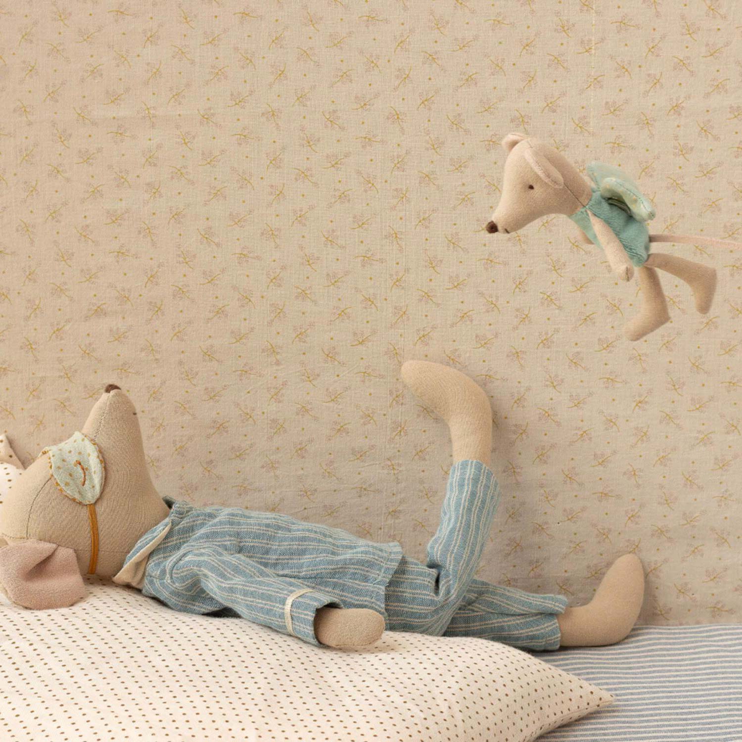 Kuscheltier Welpen Zubehör (Rose)