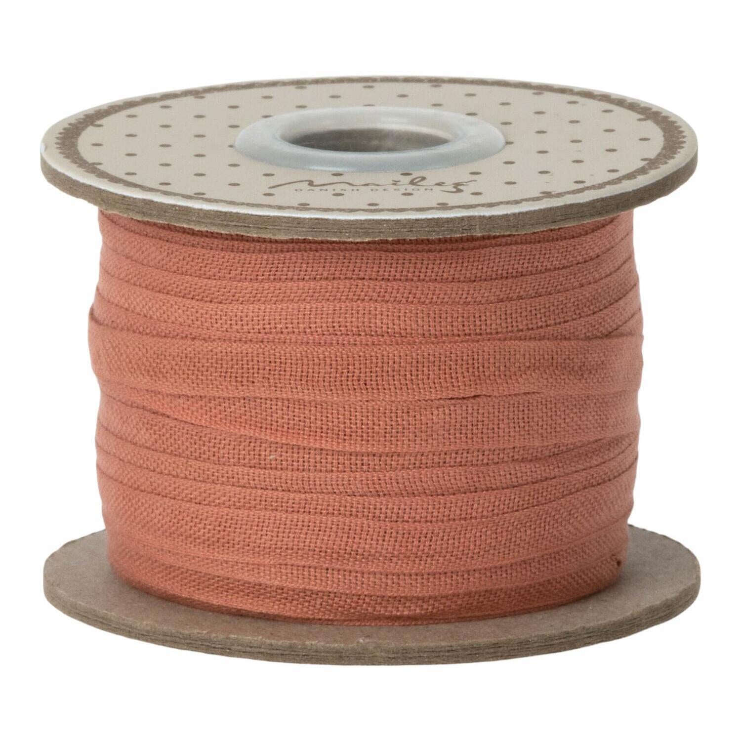 Geschenkband - 25 m (Koralle) Maileg