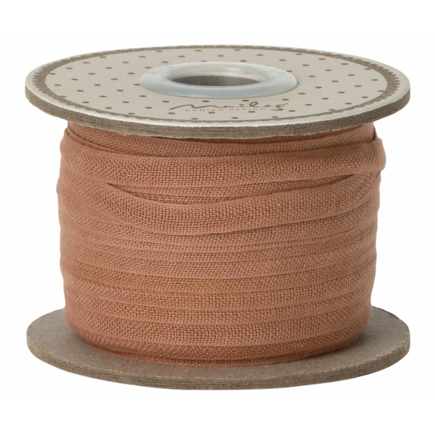 Geschenkband - 25 m (Altrosa) Maileg