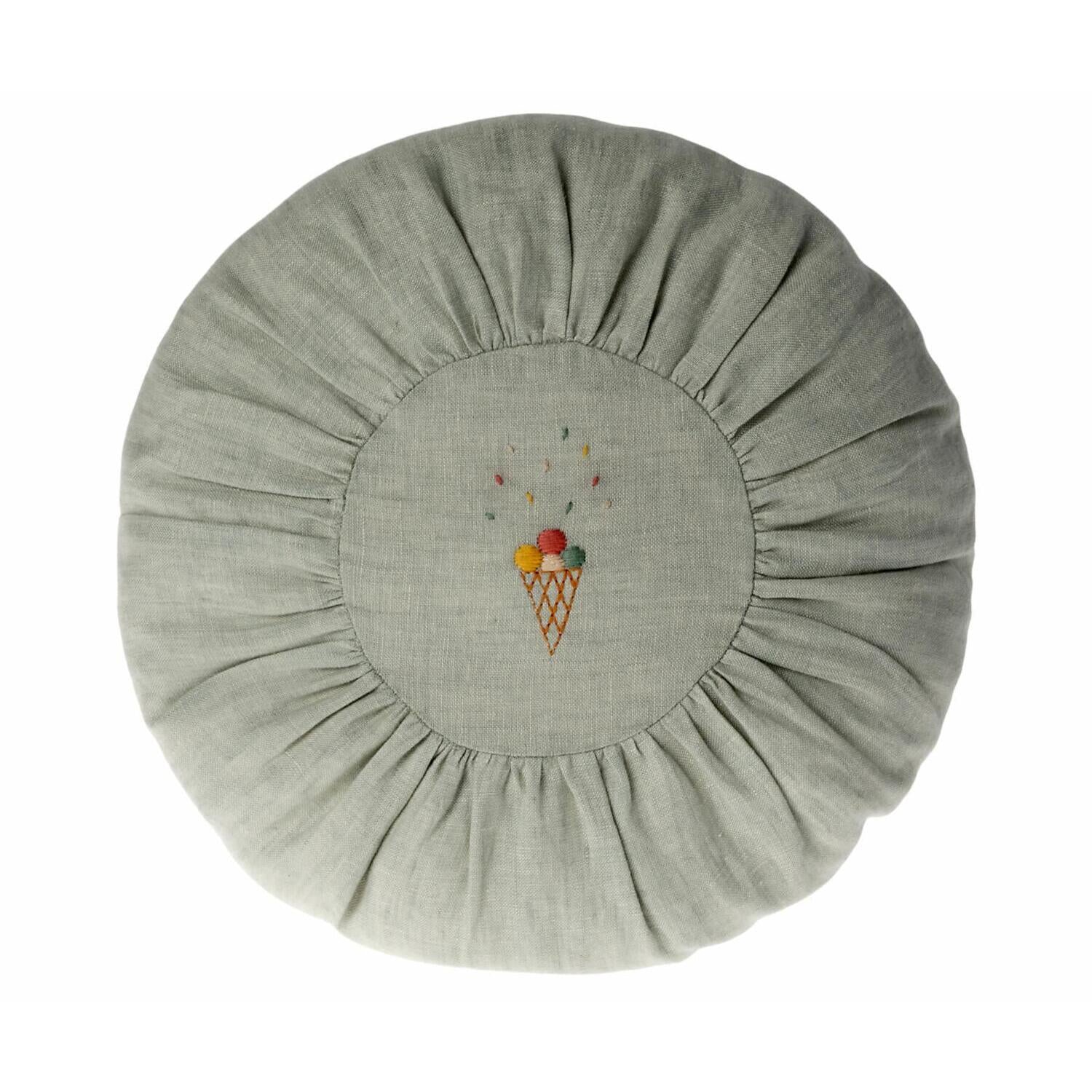 Kissen rund - Klein (Mint)