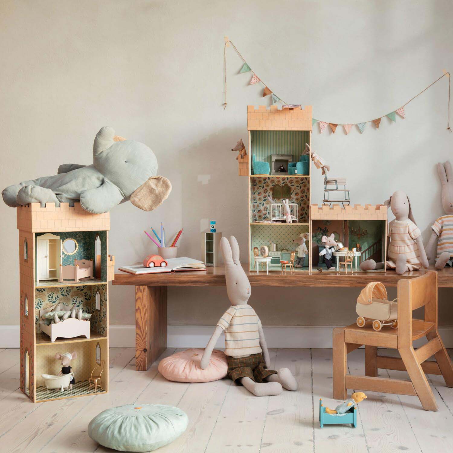 Kellnerkleidung für Maus - Großer Bruder Maileg