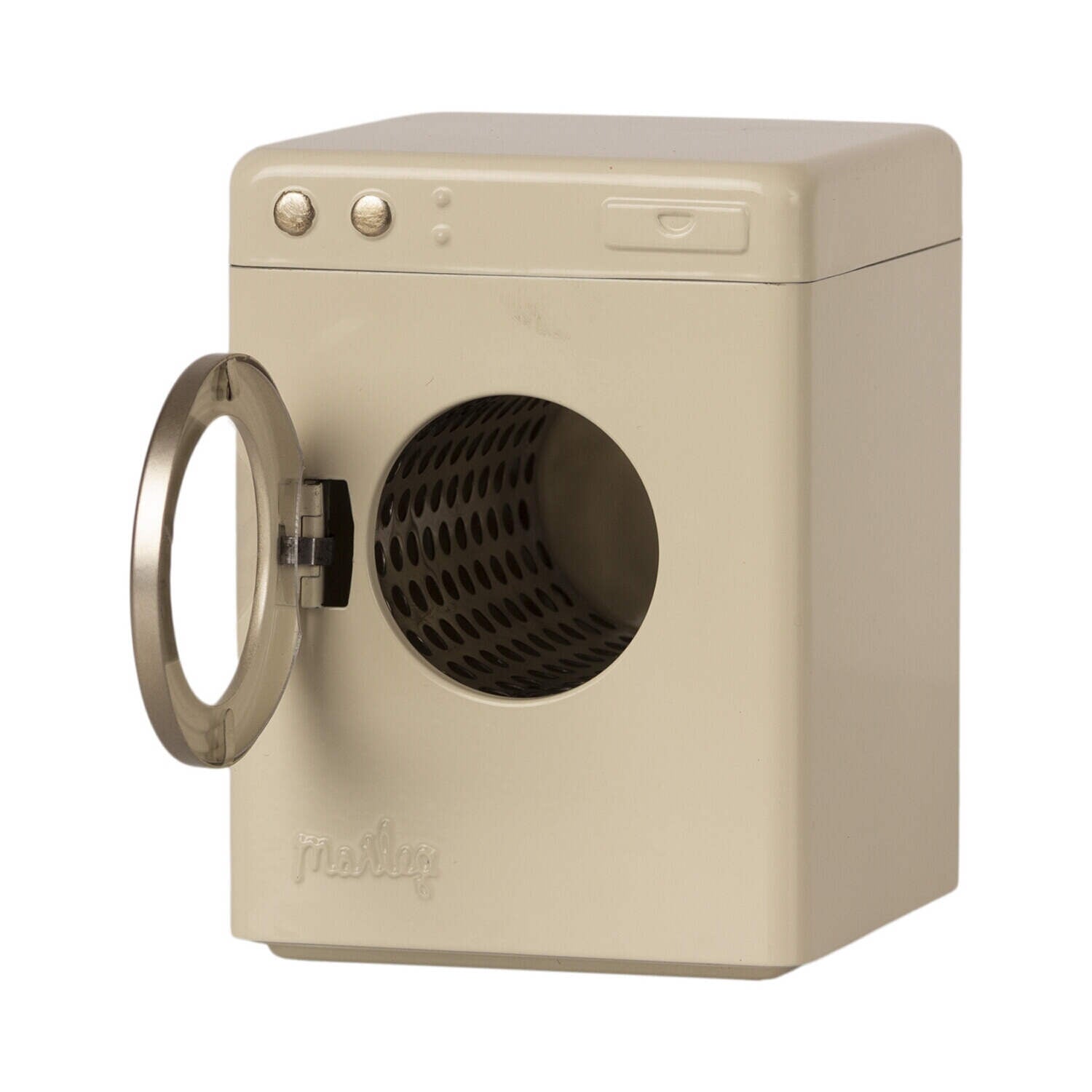 Spielzeug-Waschmaschine (Creme) Maileg