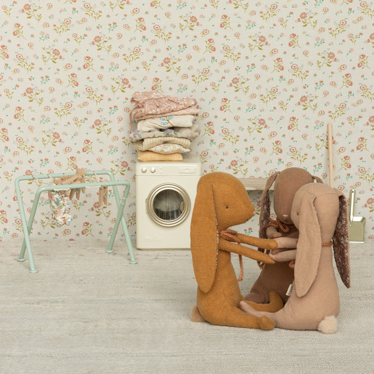 Hase - 21 cm (Chocolate Brown) Maileg