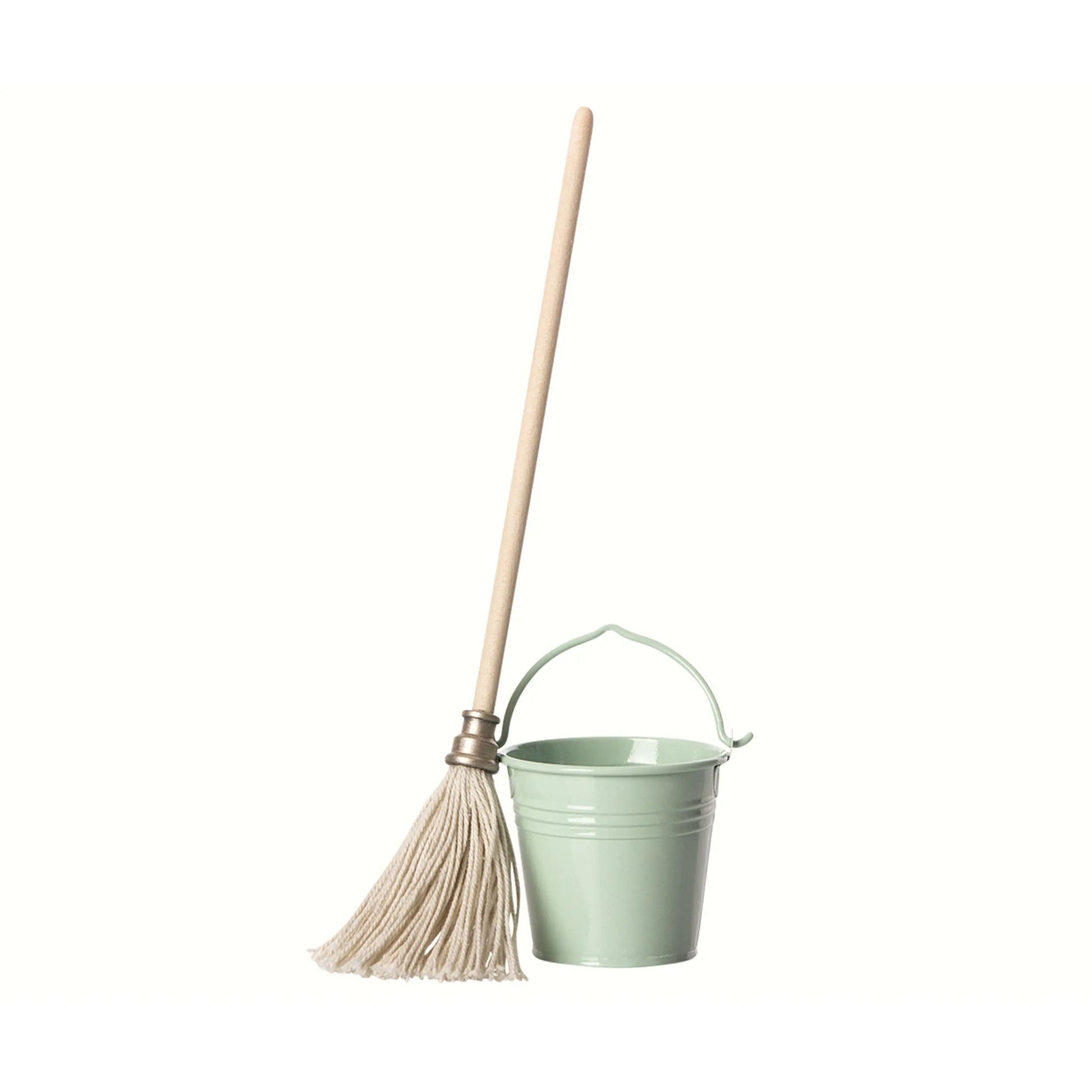 Puppenzubehör "Wischmop" Maileg