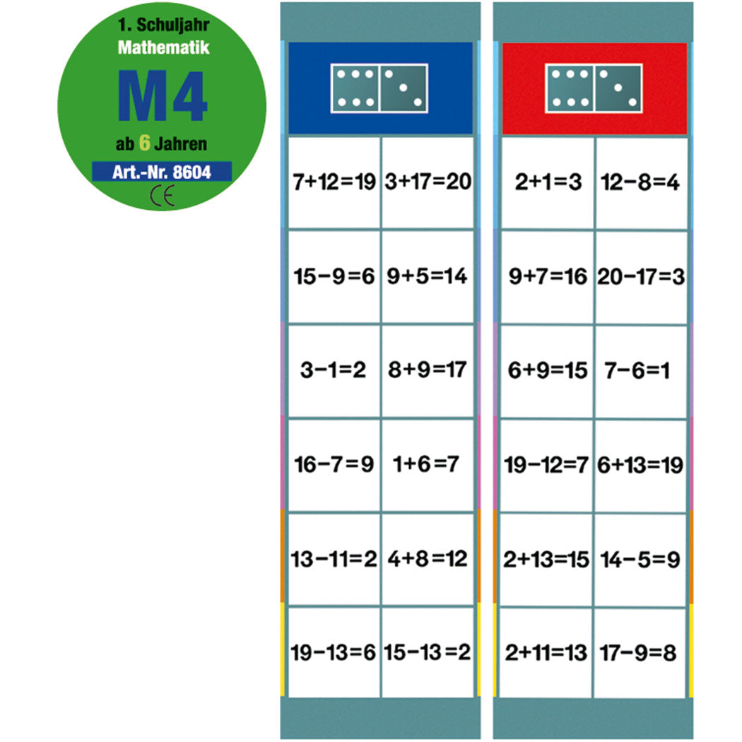 Set M4 - Mathematik 1. Klasse