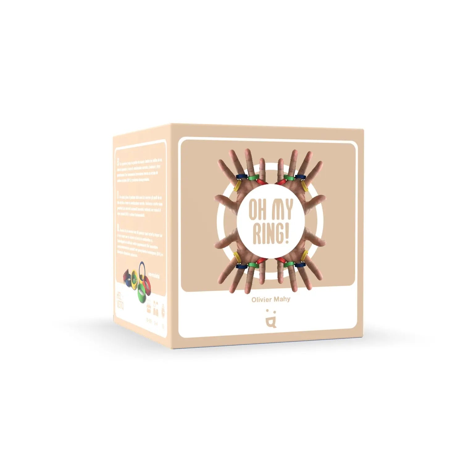 Geschicklichkeitsspiel Oh my ring! von HELVETIQ