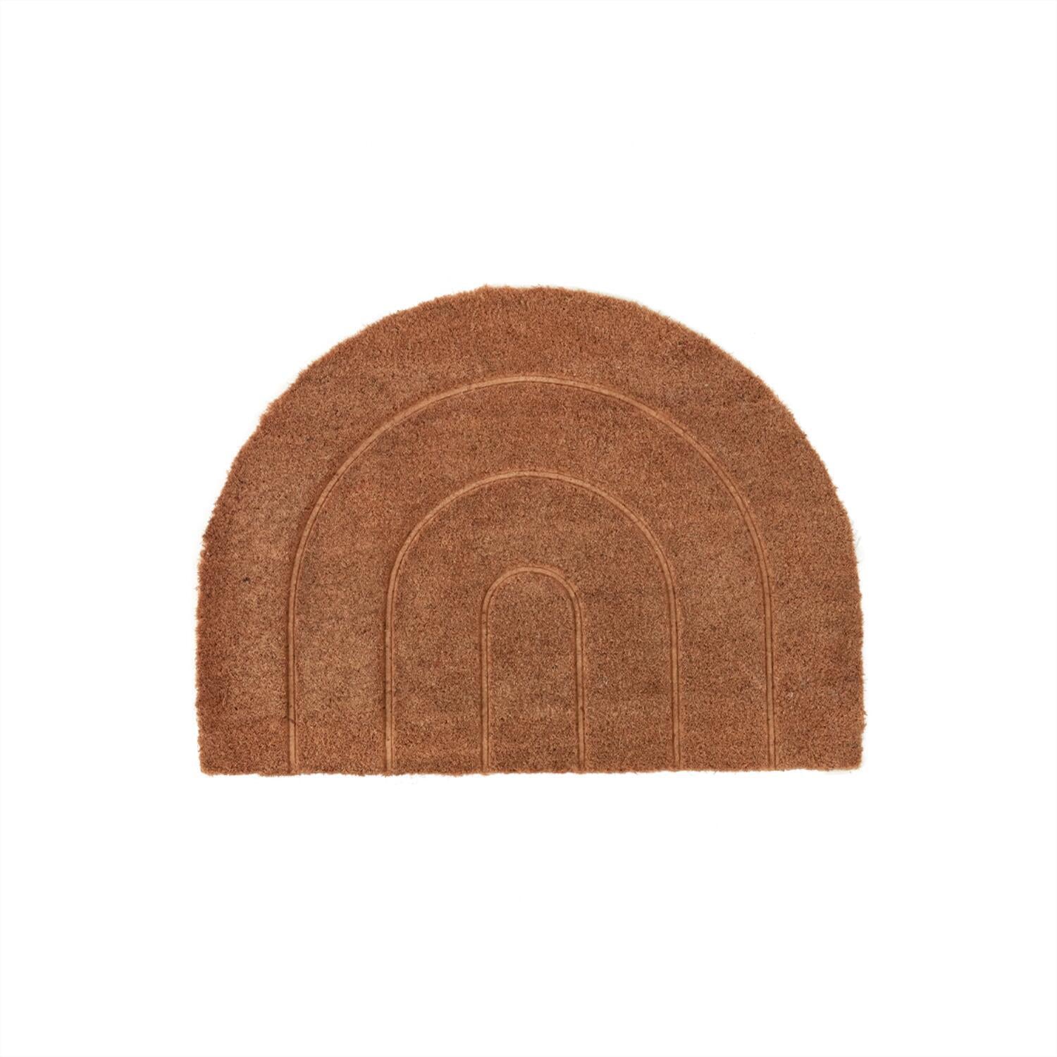 Fußmatte "Regenbogen" - 75x55 cm (Nature)