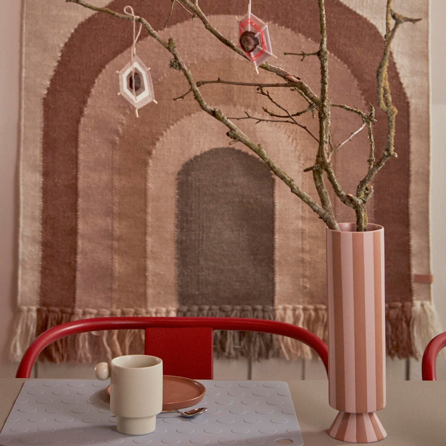 Vase "Toppu" - 31 cm (Caramel)