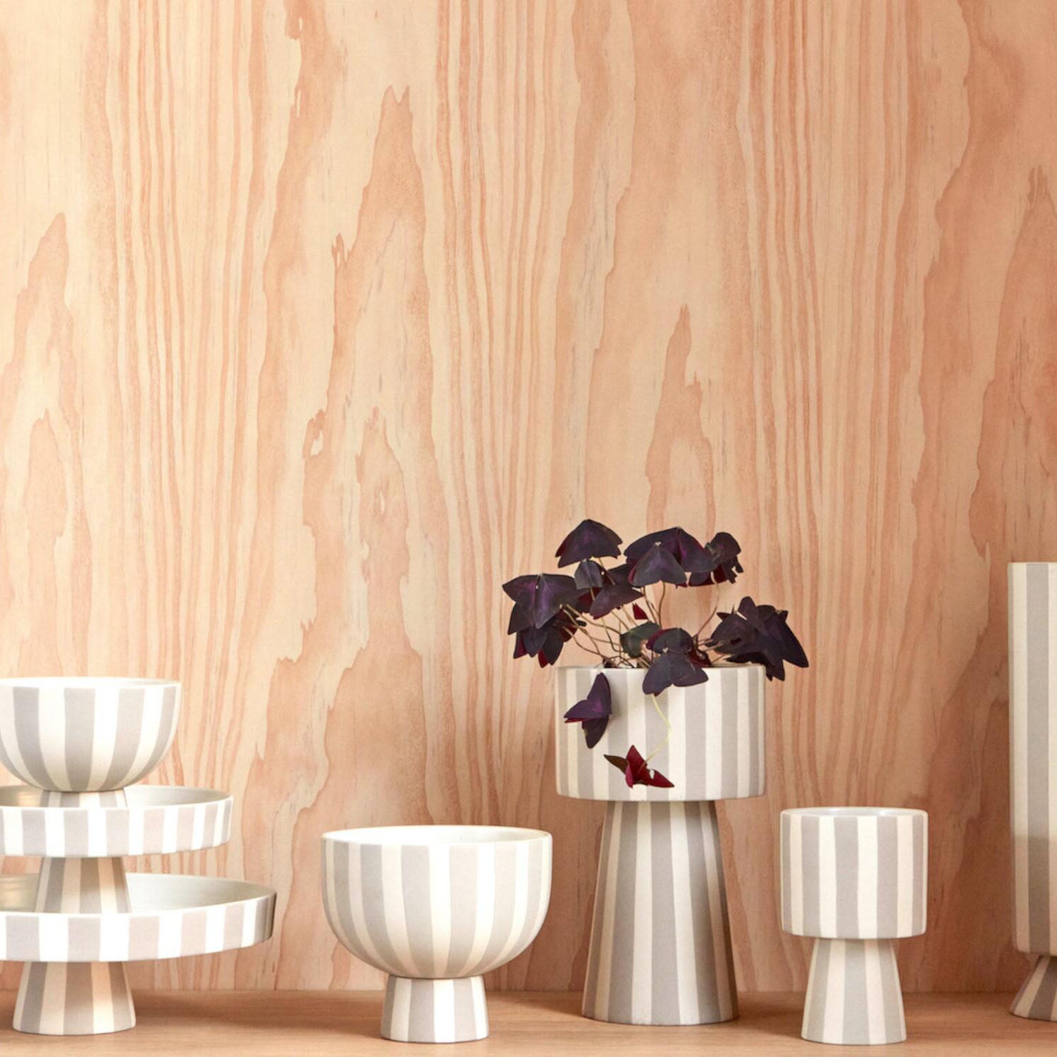 Blumentopf "Toppu" - 15 cm (Clay)