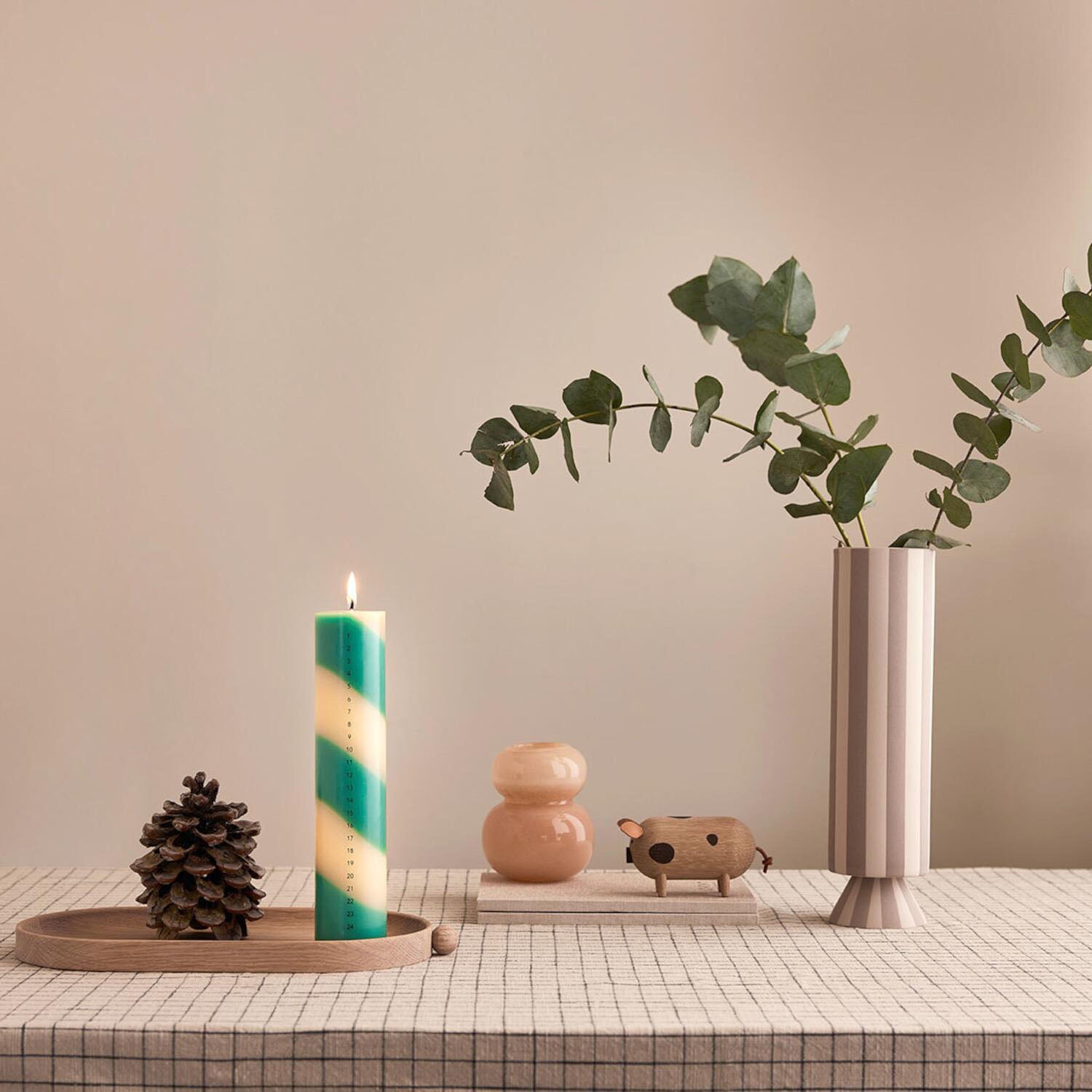 Vase "Toppu" - 31 cm (Clay)