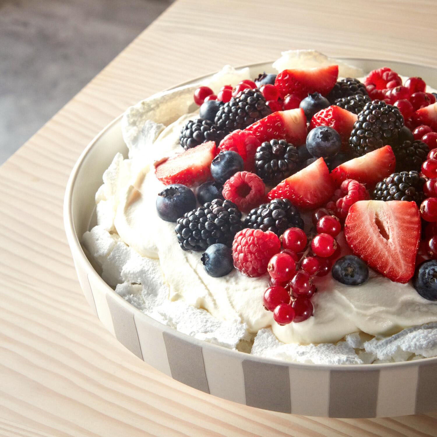 Tablett "Toppu" - 27 cm (Clay)