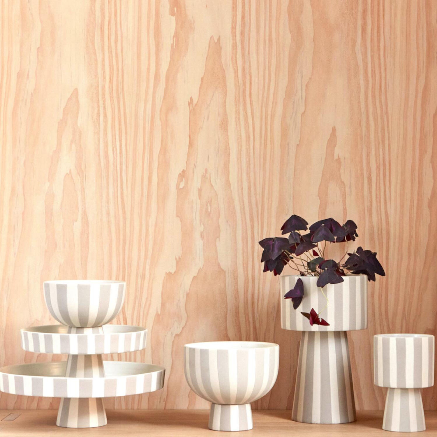 Blumentopf "Toppu" - 24 cm (Clay)