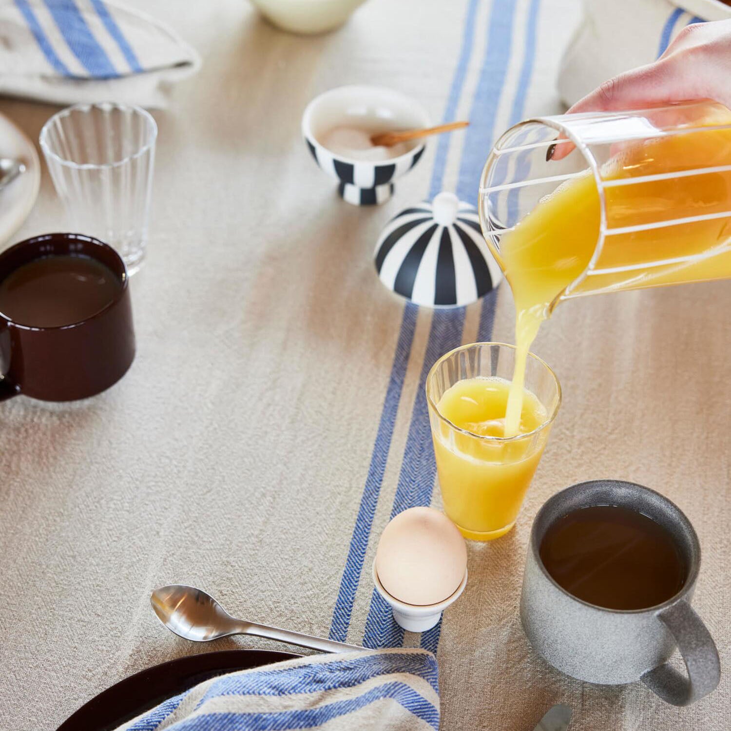 Bonbonniere "Toppu" - 8,5x11 cm (Weiß/Schwarz)