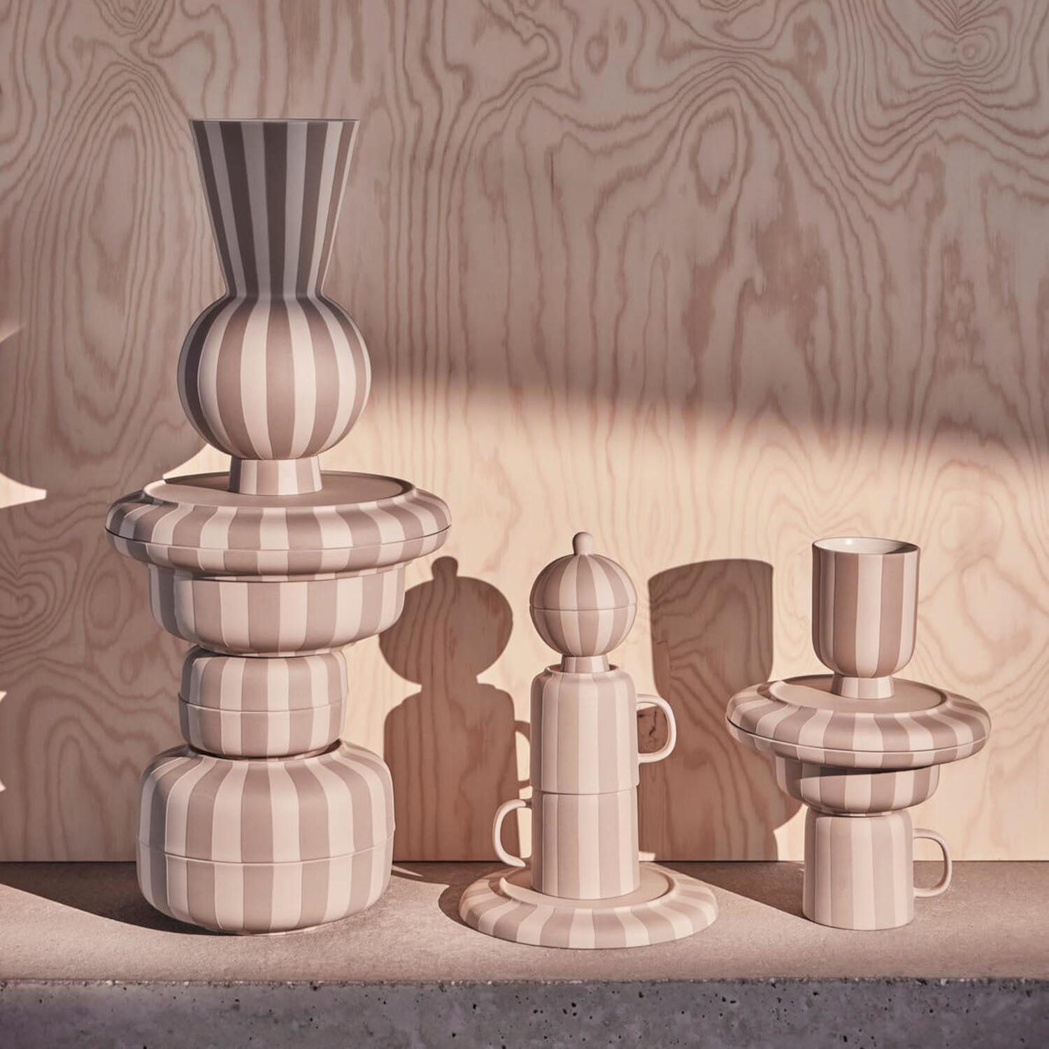 Blumentopf "Toppu" - 11 cm (Clay)