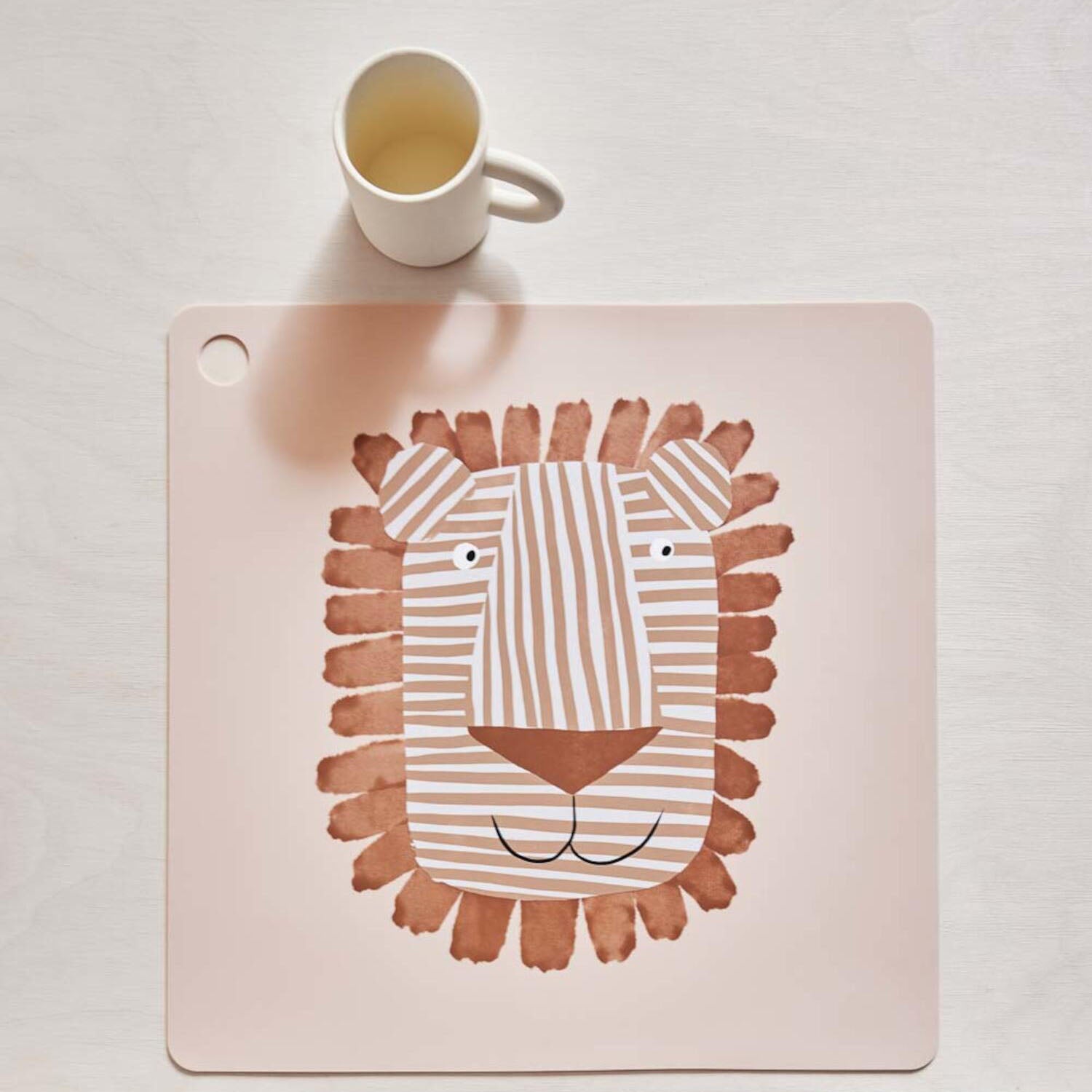 Tischset "Lobo Löwe" - 38x37 cm (Caramel)