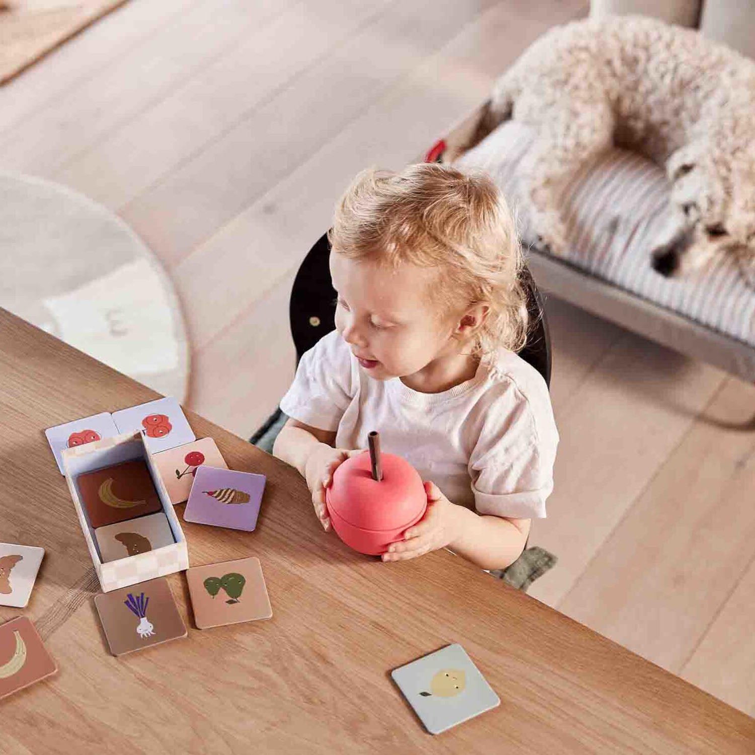 Memo-Spiel "Yummy" - 15,5x8,5x4 cm (Bunt)