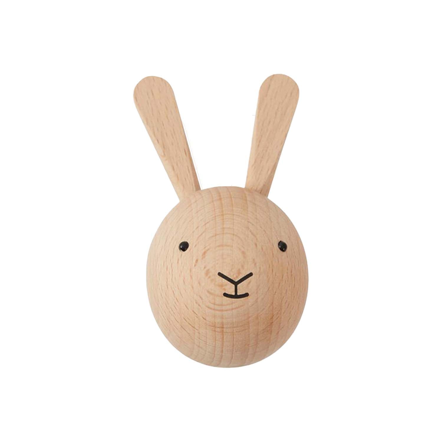 Haken "Rabbit" - 4,5x5,5x8 cm (Nature)