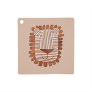 Tischset "Lobo Löwe" - 38x37 cm (Caramel)