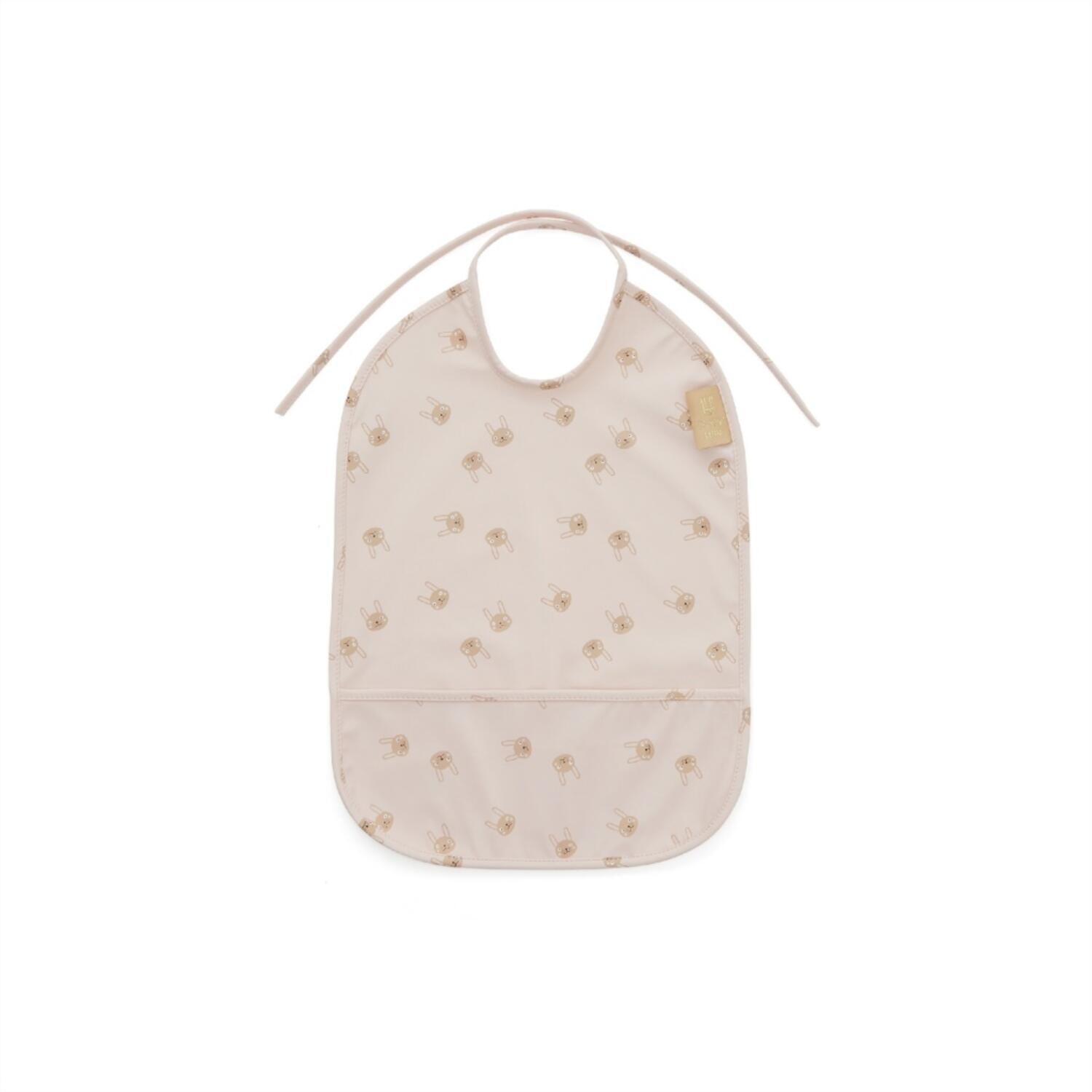 Lätzchen "Rabbit" - 27x37 cm (Rose)