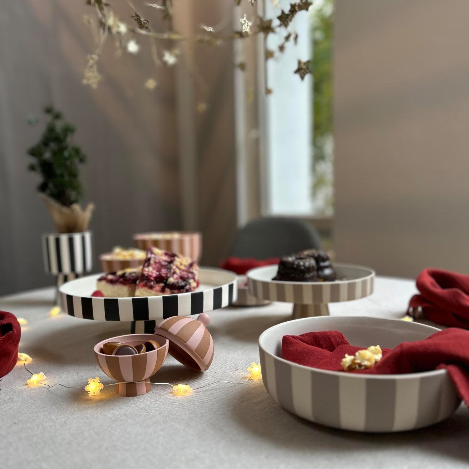 Bonbonniere "Toppu" - 8,5x11 cm (Clay)