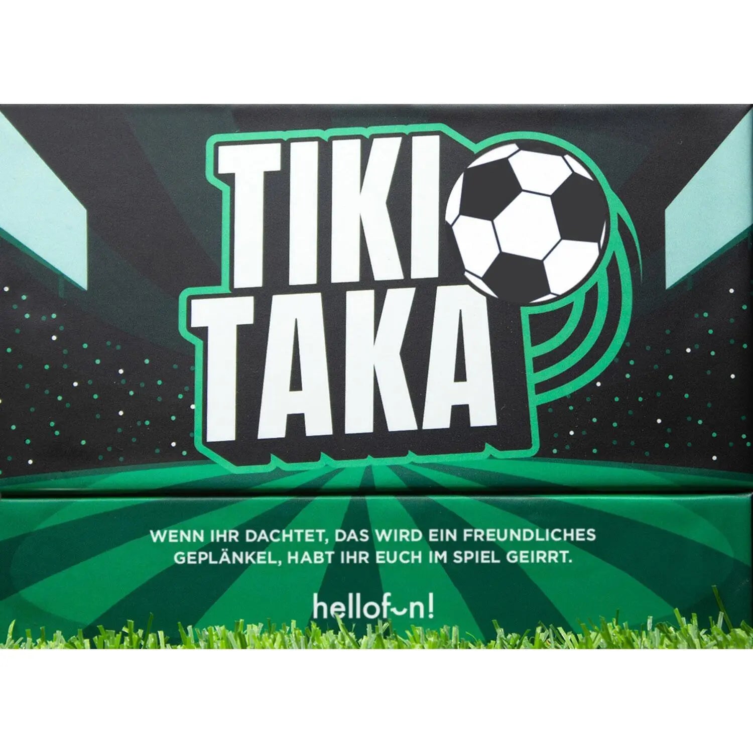 Tiki Taka hellofun!