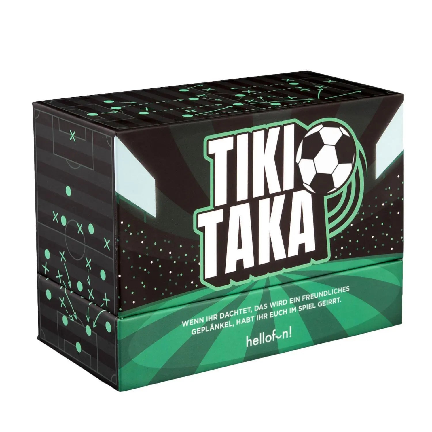 Tiki Taka hellofun!